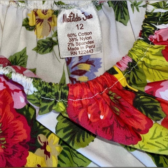 Matilda Jane Hammond Bay peasant top - Picture 7 of 7